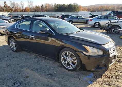 2012 Nissan Maxima S z USA, uszkodzony, nr VIN 1N4AA5AP2CC847900